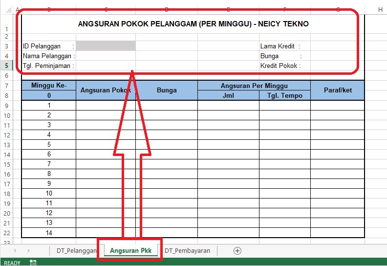 Cara Menampilkan Nama Sheet Di Excel