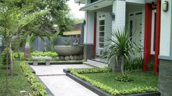 Hebat! Gambar Inspirasi Taman Rumah Minimalis Wajib Kamu Ketahui