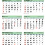 Wow! Free Download Template Kalender 2023 Cdr Wajib Kamu Ketahui