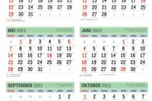 Simak! Download Kalender 2023 Lengkap Gratis Terbaik