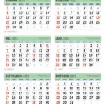 Terbongkar! Download Kalender 2023 Lengkap Per Bulan Terpecaya