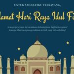 Wow! Ucapan Selamat Ramadhan Dan Idul Fitri Terpecaya