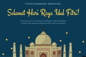 Wow! Ucapan Selamat Ramadhan Dan Idul Fitri Terpecaya