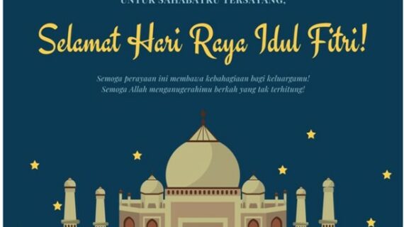 Wow! Ucapan Selamat Ramadhan Dan Idul Fitri Terpecaya