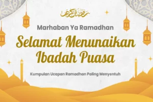 Hebat! Ucapan Ramadhan Kepada Orang Tua Terbaik