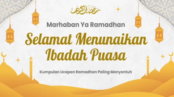 Hebat! Ucapan Ramadhan Kepada Orang Tua Terbaik