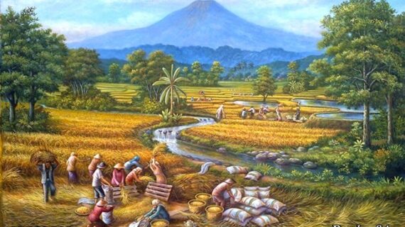 Terbongkar! Contoh Lukisan Naturalisme Dan Pelukisnya Terpecaya