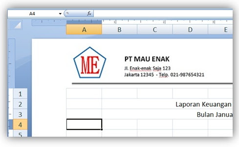 Terbongkar! Cara Membuat Logo Di Excel Terbaik