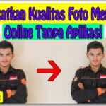 Rahasia Meningkatkan Kualitas Foto Online Tanpa Watermark Terpecaya