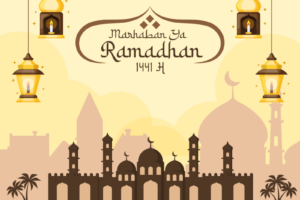 Wow! Desain Ucapan Ramadhan 2023 Cdr Terbaik