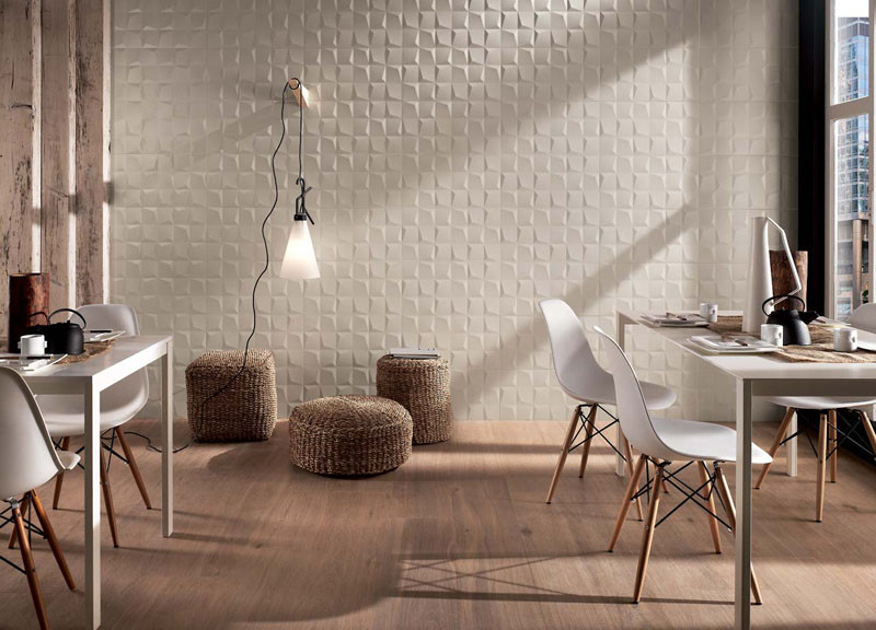 25 Creative 3D Wall Tile Designs To Help You Get Some Texture On Your Walls