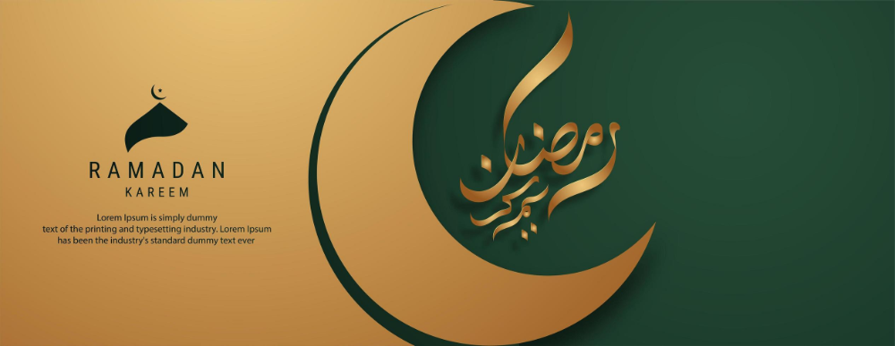 Ramadan Kareem Banner Design