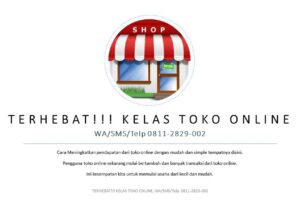 Terbongkar! Kelas Toko Online Store Usa Wajib Kamu Ketahui