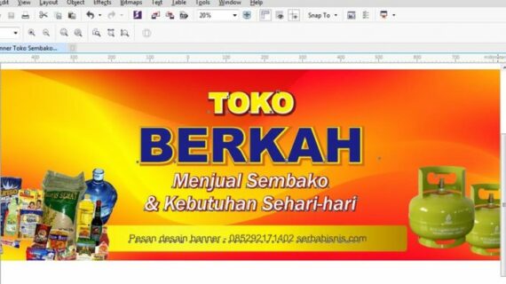 Terbongkar! Download Template Banner Toko Cdr Wajib Kamu Ketahui