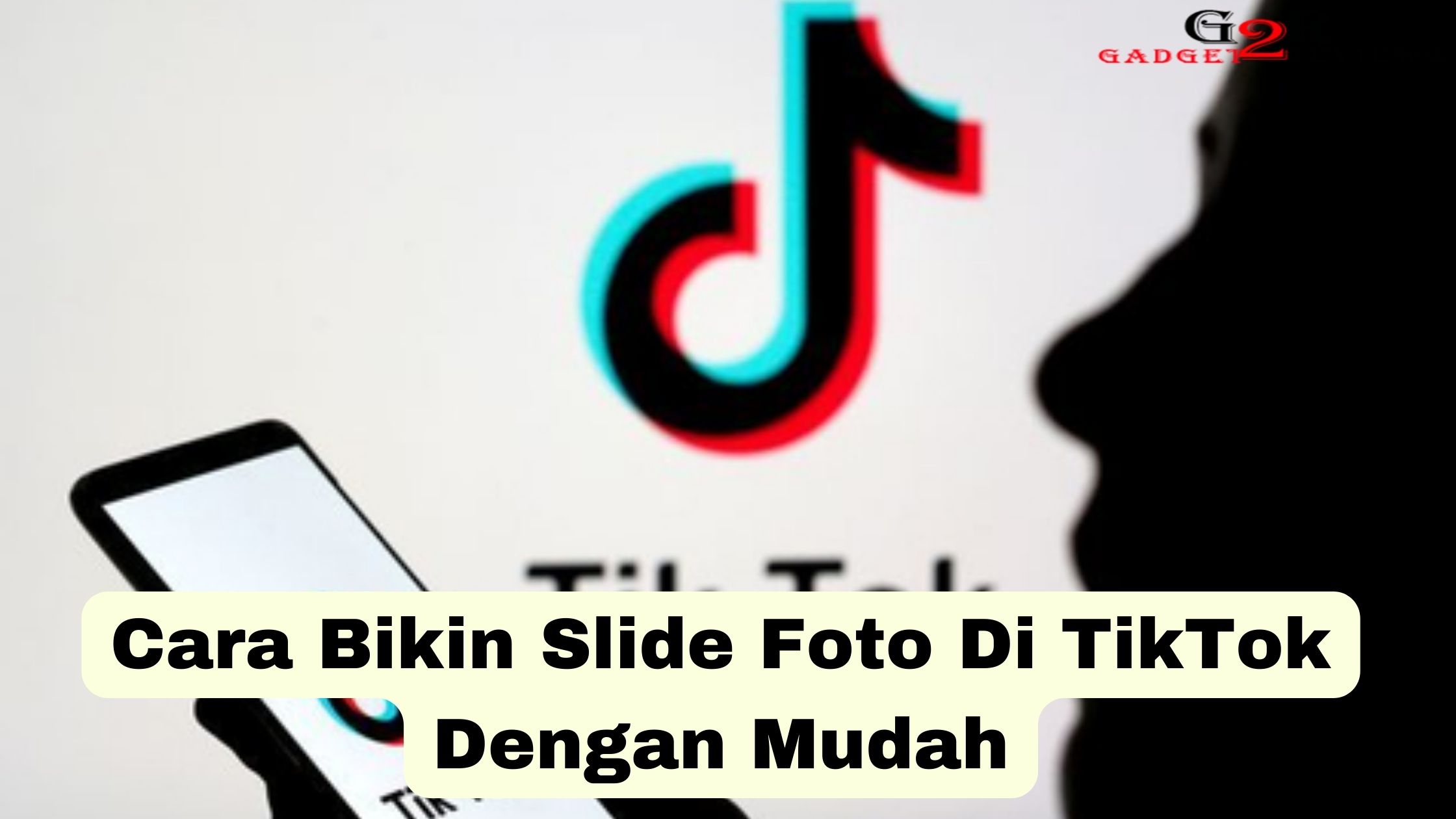 Cara Bikin Slide Foto Di TikTok