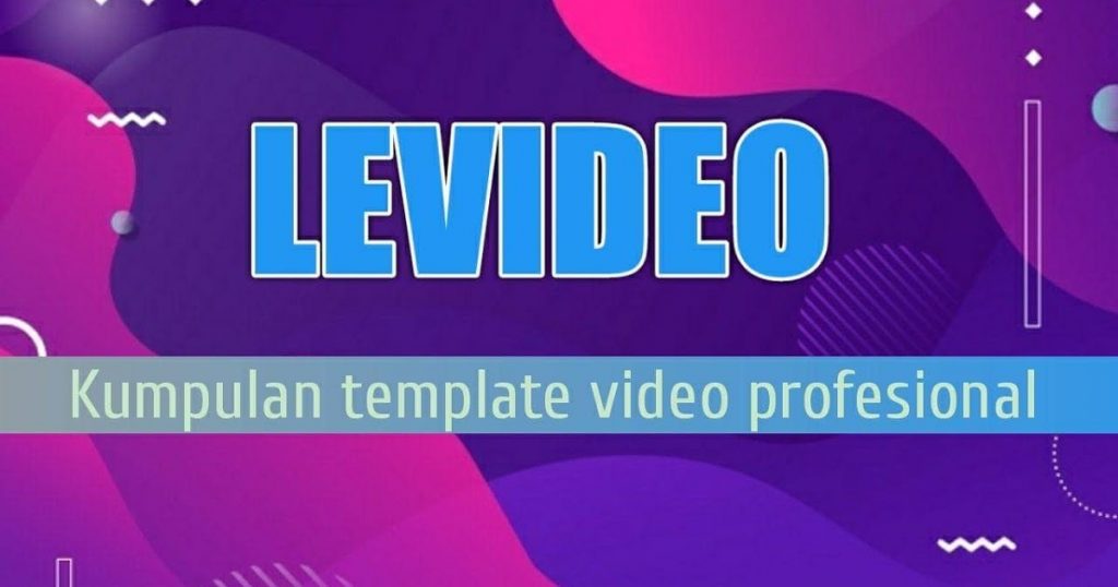 Download Levidio Ramadhan dan Template Levidio Gratis Lengkap