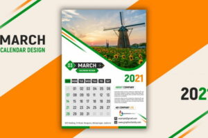 Inilah Download Template Kalender 2023 Psd Terbaik