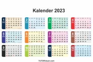 Terbongkar! Free Download Kalender 2023 Lengkap Terpecaya