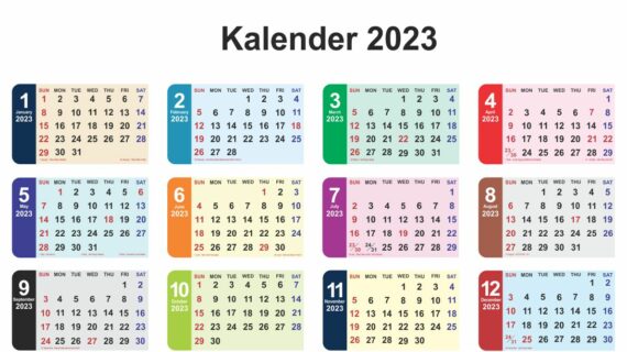 Terbongkar! Free Download Kalender 2023 Lengkap Terpecaya