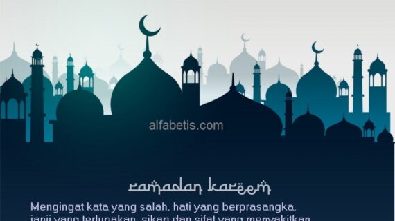 Penting! Ucapan Bulan Ramadhan Dalam Bahasa Arab Terpecaya