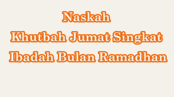 Penting! Download Khutbah Jumat Ramadhan Pdf Terpecaya