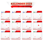 Hebat! Download Kalender 2023 Lengkap Dengan Tanggal Merah Dan Keterangannya Terbaik