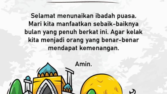 Inilah Ucapan Selamat Menyambut Bulan Ramadhan Wajib Kamu Ketahui