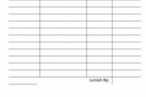 Rahasia Download Template Nota Penjualan Excel Wajib Kamu Ketahui