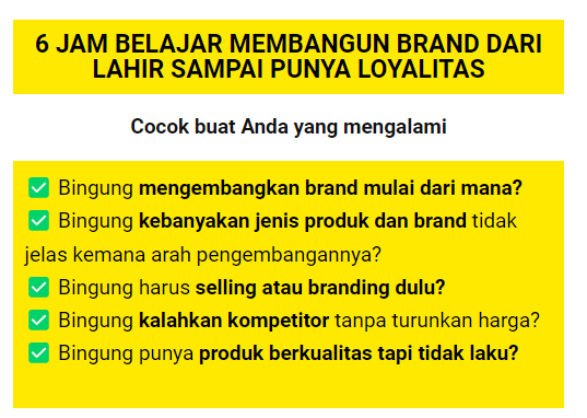 Cara Branding Produk Makanan