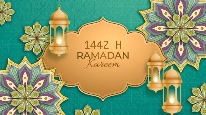 Download Gambar Ucapan Marhaban Ya Ramadhan 1442 H, Jadikan Status