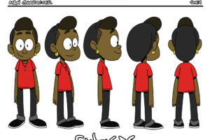 Terungkap Animation Character Design Sheet Template Terbaik