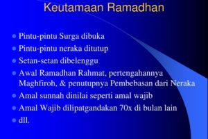 Hebat! Download Ppt Keutamaan Bulan Ramadhan Wajib Kamu Ketahui