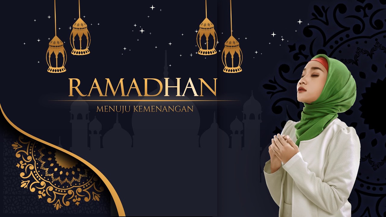 Template Powerpoint Ucapan Ramadhan 2020