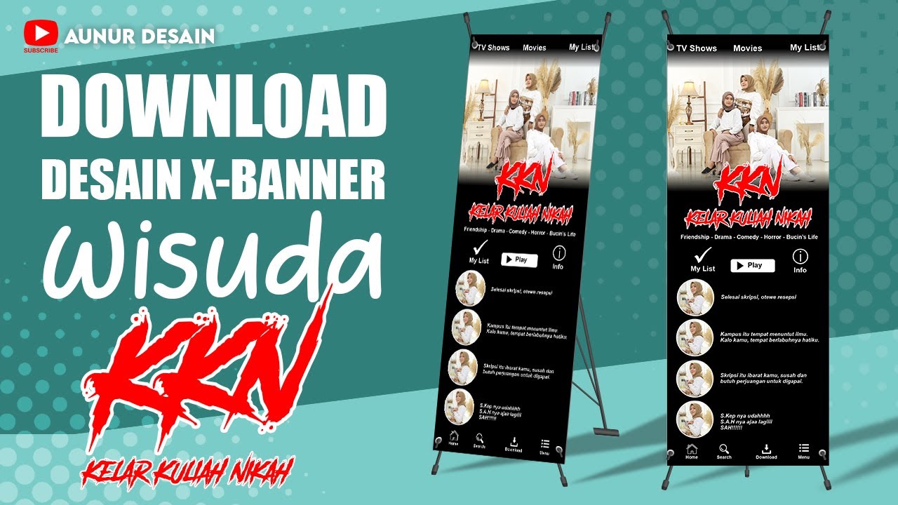 Template X Banner CDR - Pediabpo