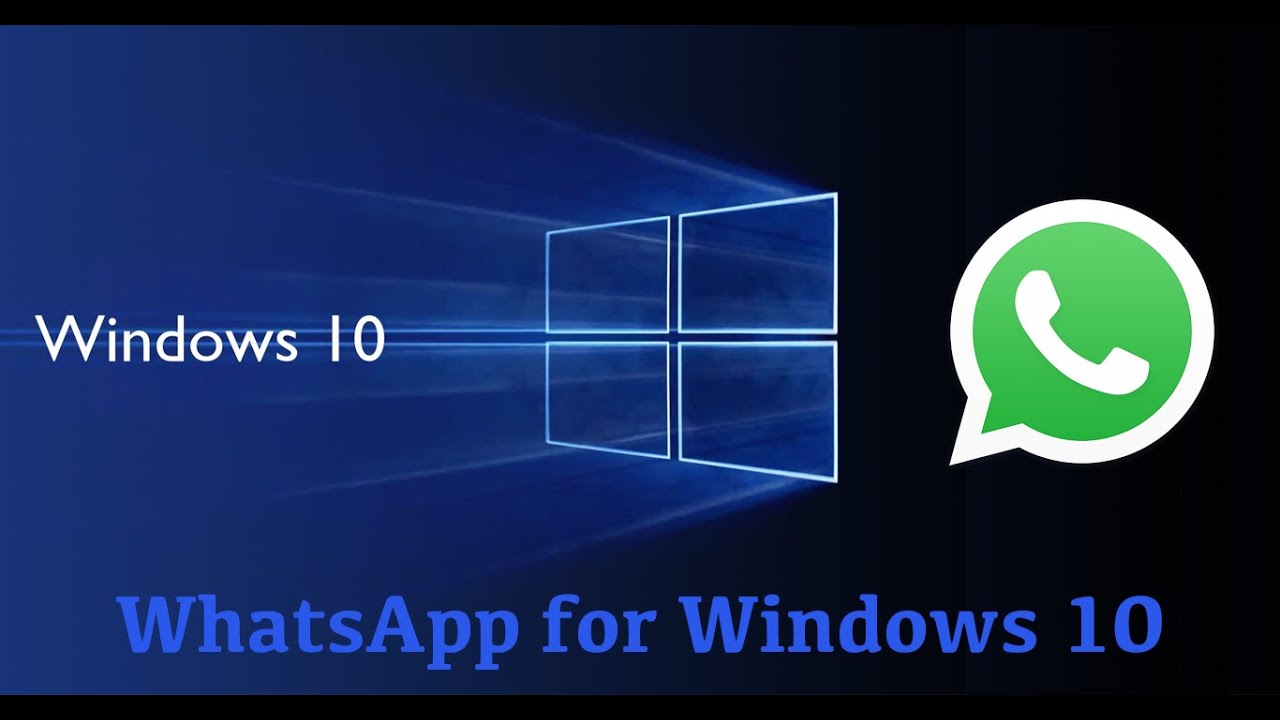 Screenshot of WhatsApp on Windows 10 PC