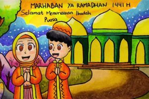 Wow! Gambar Ucapan Ramadhan Anak Sd Wajib Kamu Ketahui