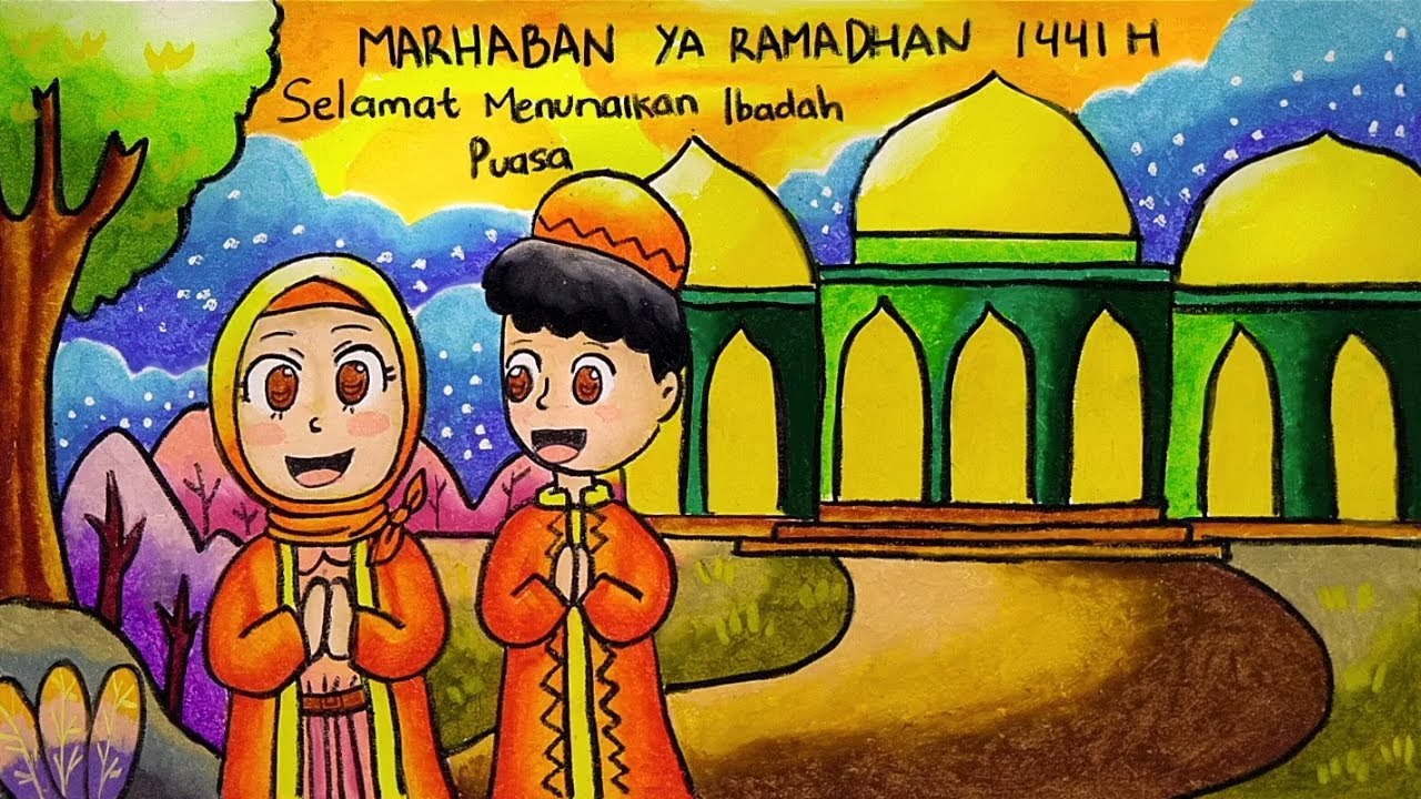 20 Ucapan Selamat Ramadhan Anak Sd