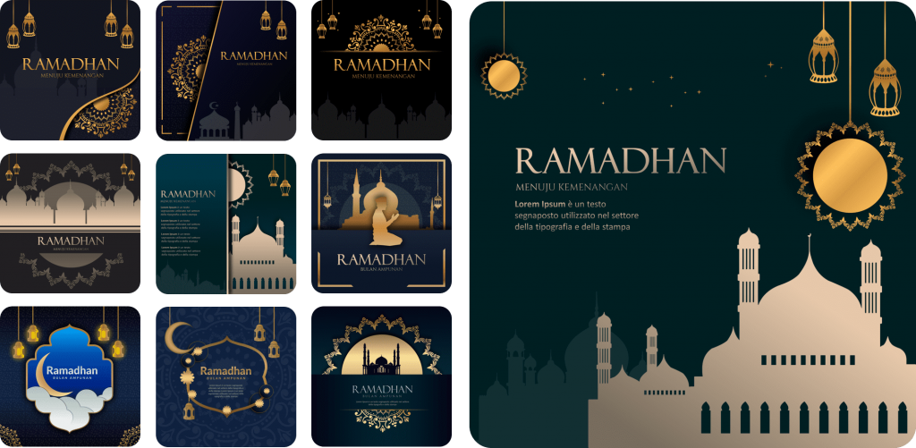 ramadhan ppt template | Farhan Alfaizi