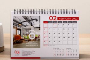 Terbongkar! Download Template Kalender Meja 2023 Terpecaya