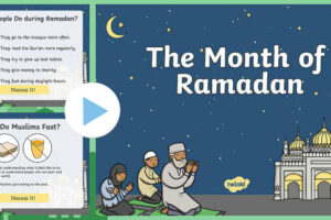 Wow! Ramadan Powerpoint For Kids Terpecaya