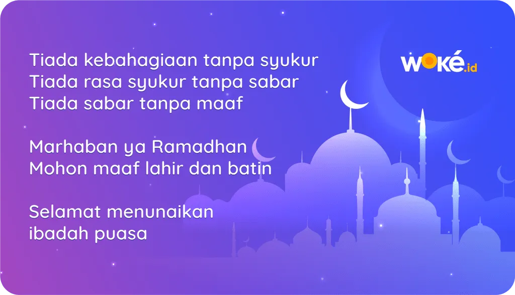 Ucapan Menyambut Ramadhan 2020 Terbaik & Menyentuh Hati - woke.id