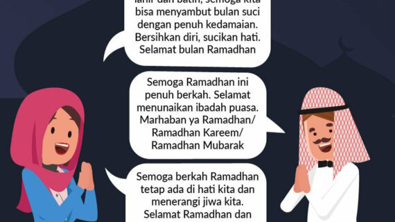 Terungkap Ucapan Selamat Ramadhan Dalam Bahasa Arab Terpecaya