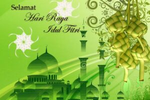 Dahsyat! Download Template Kartu Ucapan Idul Fitri Terbaik