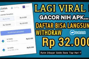 Simak! Apk Penghasil Saldo Dana Terbukti Membayar Wajib Kamu Ketahui