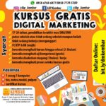 Inilah Kursus Digital Marketing Gratis Bersertifikat Wajib Kamu Ketahui