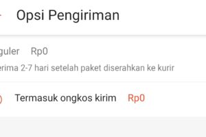 Terbongkar! Cara Mengaktifkan Jasa Kirim Toko Di Shopee Wajib Kamu Ketahui