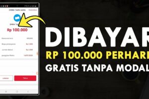 Rahasia Aplikasi Penghasil Uang Resmi Dari Pemerintah Wajib Kamu Ketahui