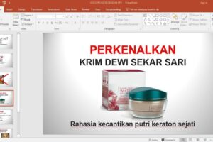 Terbongkar! Contoh Presentasi Produk Minuman Terpecaya