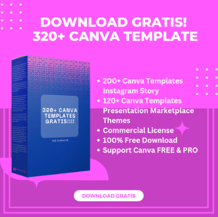 Download Template Canva Gratis: Temukan Desain Menarik untuk Proyek Anda