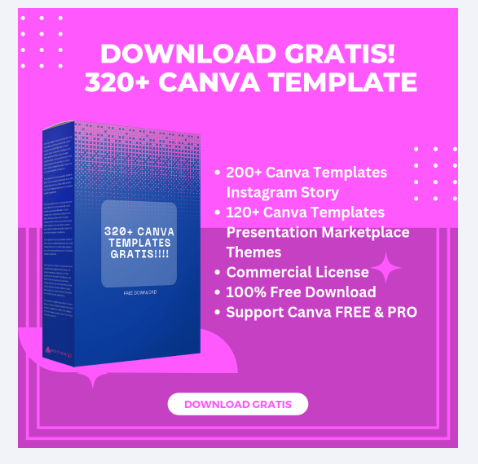 Template Canva Poster Gratis: Meningkatkan Kreativitas Marketing Anda